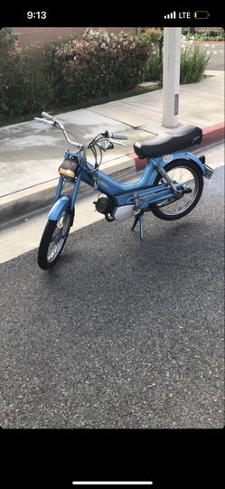 1976 Tomos Bullet