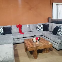 Beautiful Comfy Sectional