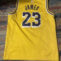 lebron james lakers jersey