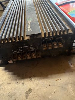 Sherwood amp
