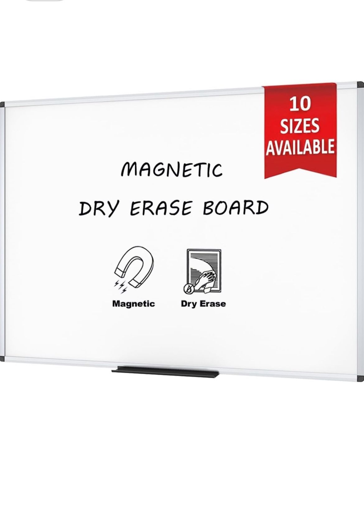 Magnetic 4 X 8 Dry Erase Board