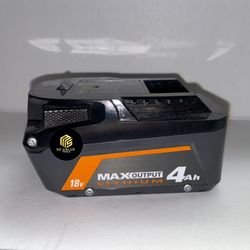 RIDGID 18V 4.0 Ah MAX Output Lithium-Ion Battery