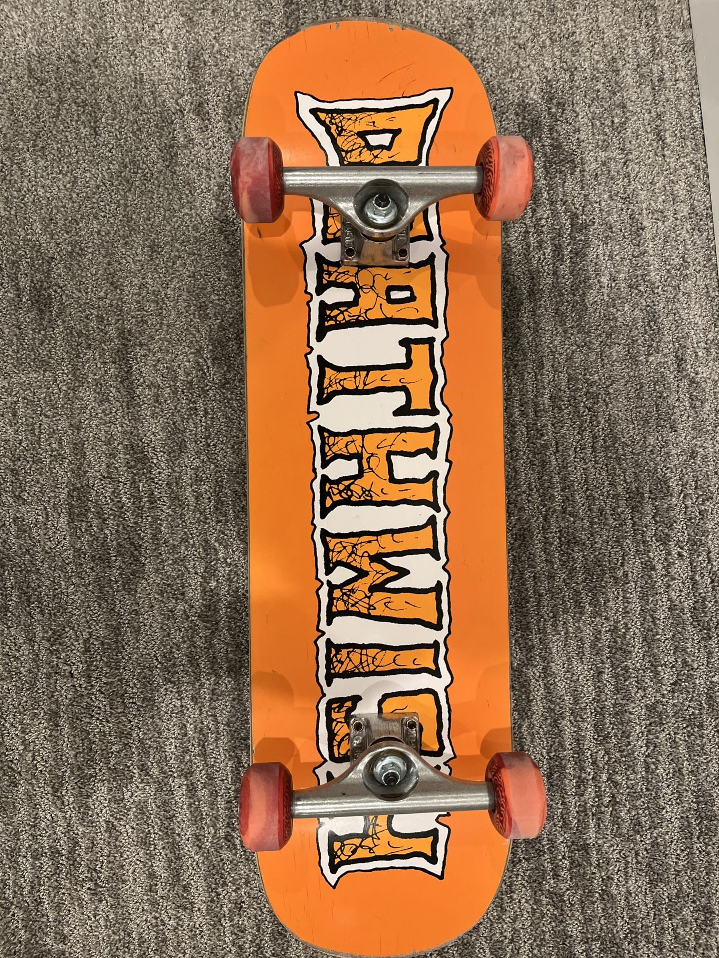 Death wish Skateboard