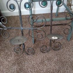 Metal Candle holders