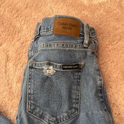 Calvin Klein 90s style jeans