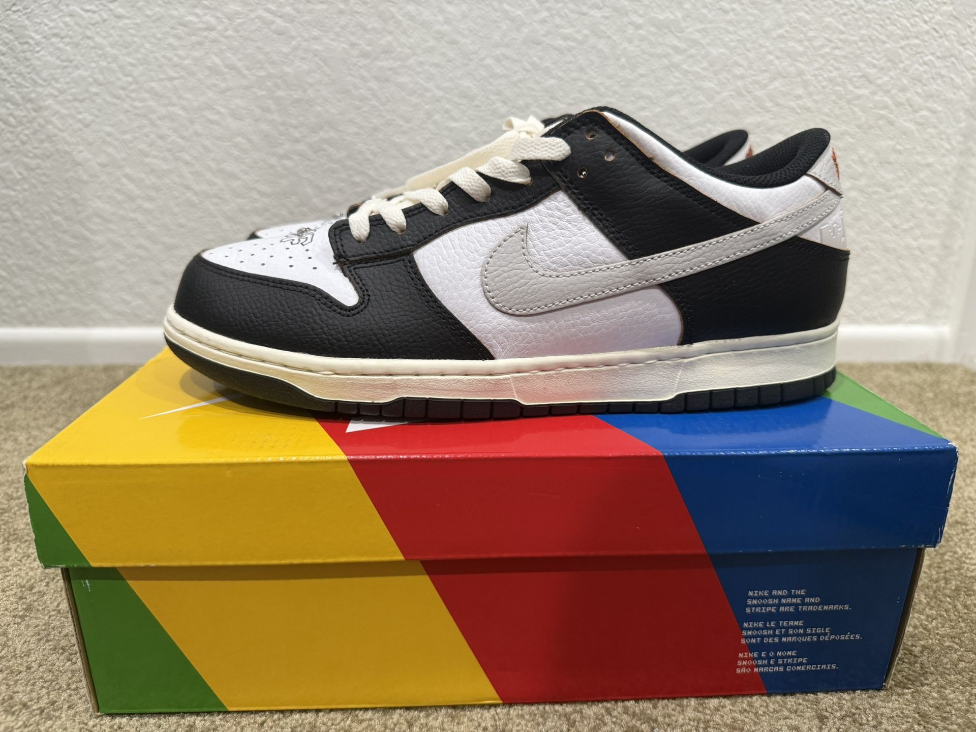 Nike SB Dunk Low HUF San Francisco Size 11