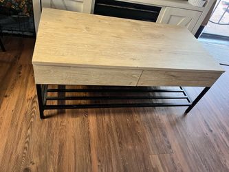 Farmhouse coffee table