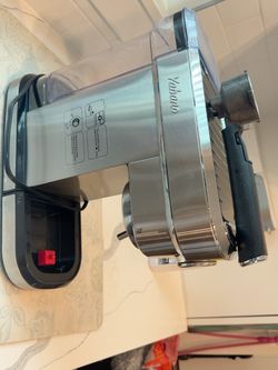 Yabano espresso and cappuccino machine with built-in steam wand