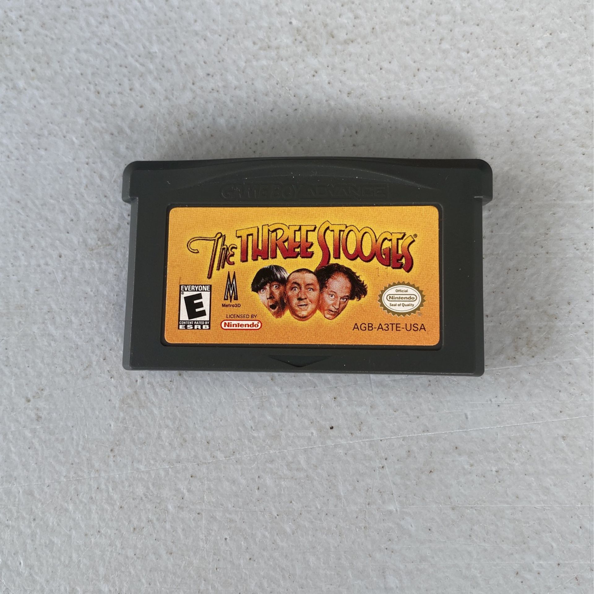 Three Stooges (Nintendo Game Boy Advance, 2002) 