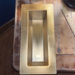 Gold Planter Inserts