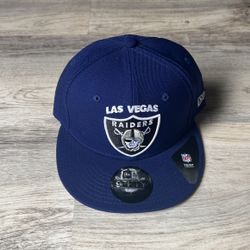 Raiders New Era Snapback Hat$35