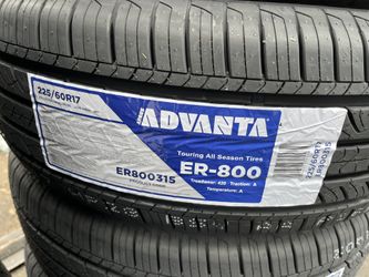 ADVANTA 225/60R17 TIRES FOR SALE!!!!!!