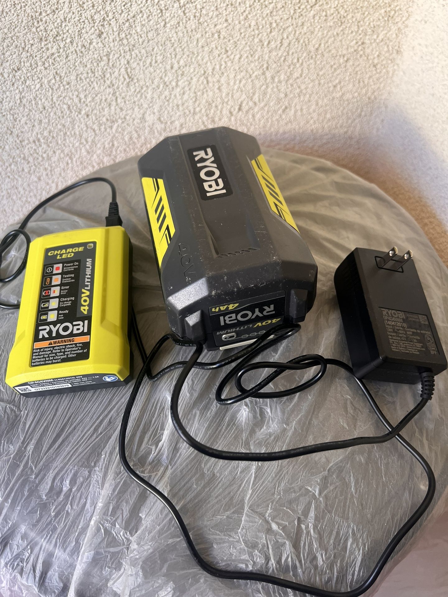 Ryobi Battery