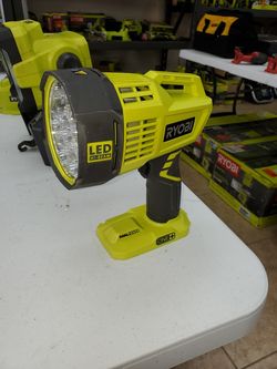 Ryobi 18v spot light 30$ tool only