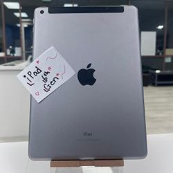 Apple IPad 6th Gen Cellular - PAYMENTS AVAILABLE NO CREDIT NEEDED