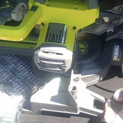 Ryobi Saw 15amp 10inch Blade