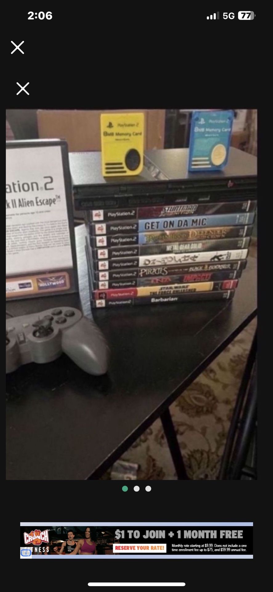 Ps 2 Slim And Ps2 Fatboy.