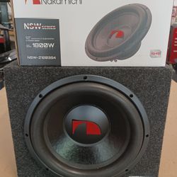 NEW! 12 Inch Subwoofer Box