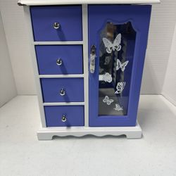 New Purple Jewelry Storage Box