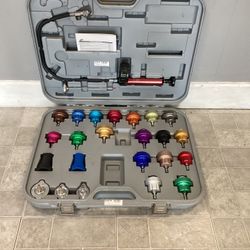 ATD 25pc Master Cooling System Pressure Test Kit 