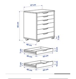 IKEA Drawers