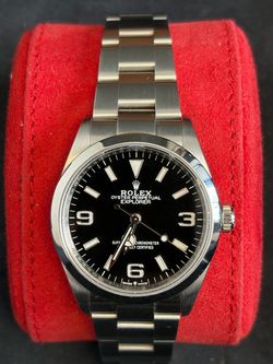 Rolex explorer 36mm