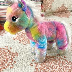 Build-A-Bear Rainbow Unicorn