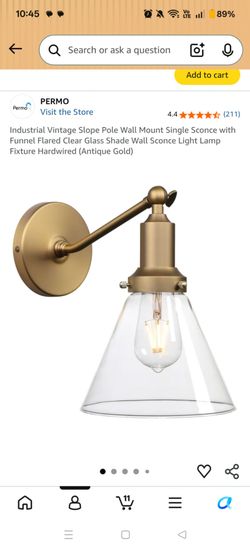 Interior Kitchen Lights Wall Light