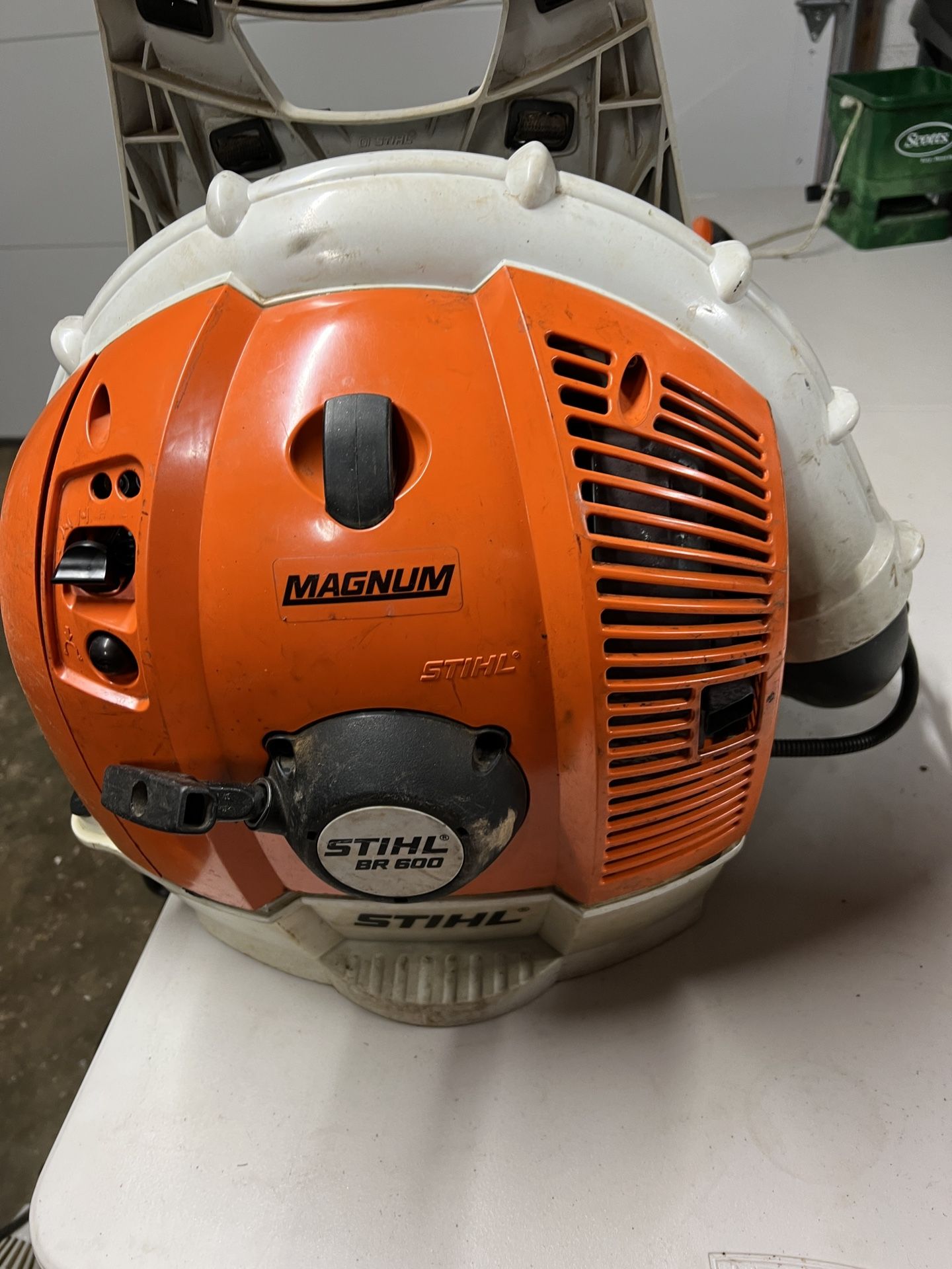 Stihl BR 600 Blower