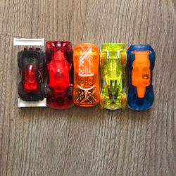 5 Clean Hotwheels 