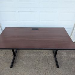 Large Very Sturdy Office Desk 
