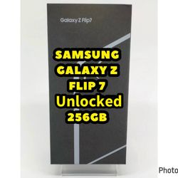 Samsung Galaxy Z Flip 7 Unlocked 256GB 