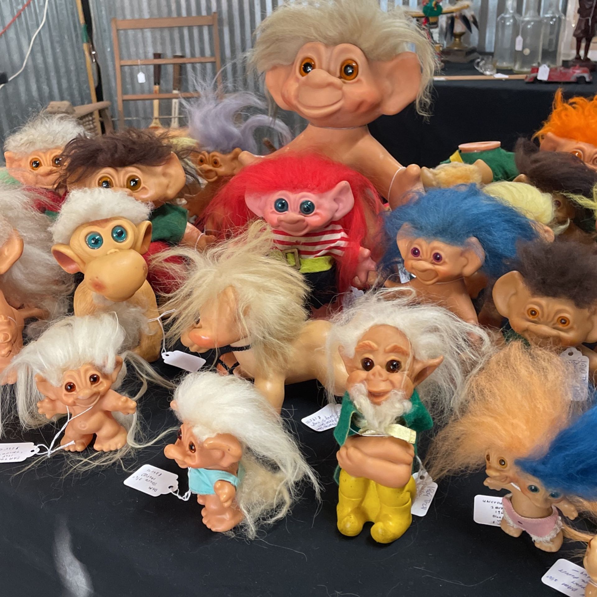 Troll Doll (100+) Collection 1960's