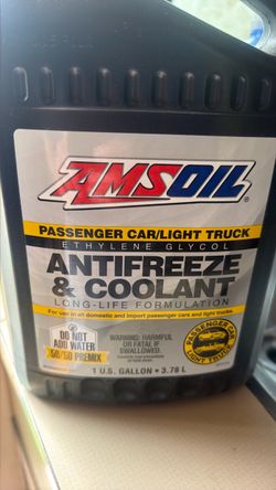 Amsoil 50/50 premix antifreeze&coolant