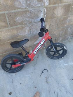 Balance bike