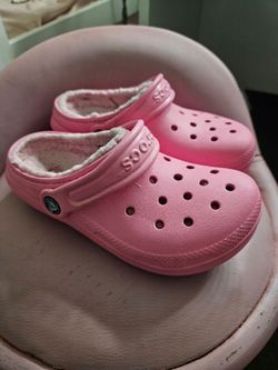 Crocs para niña size 1