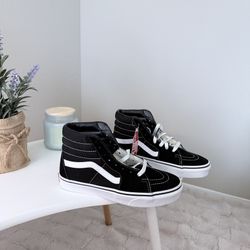 New Black Vans 