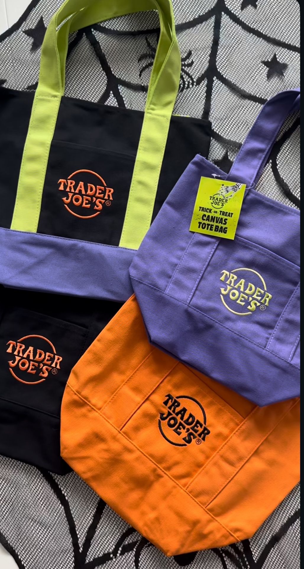 Trader Joe’s Halloween Totes