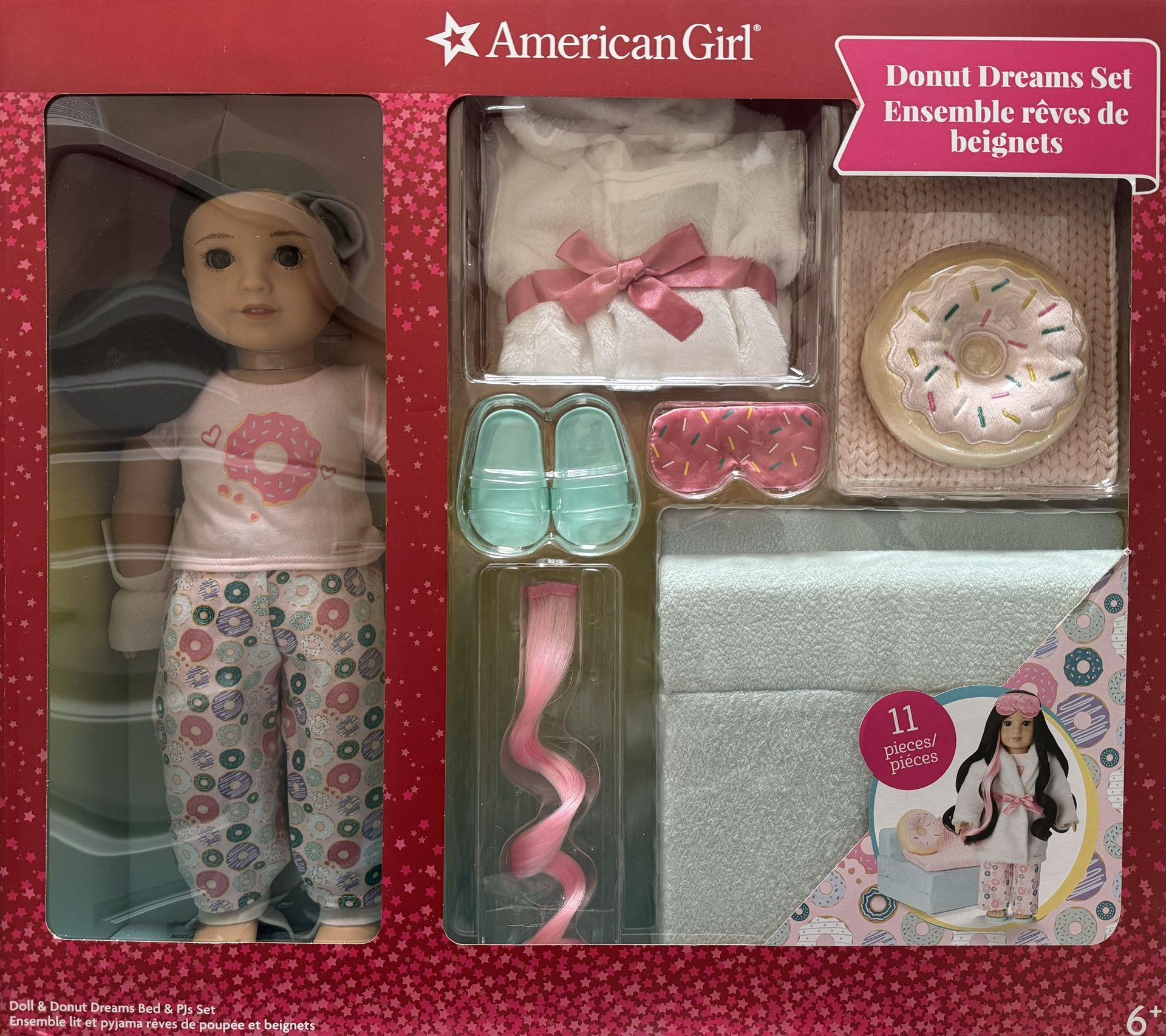 NEW American Girl-  Donut Dream Set 