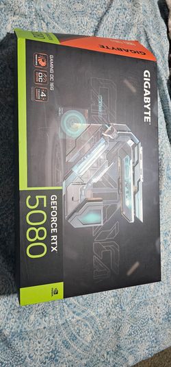 Brand new Gigabyte GeForce RTX 5080 Gaming OC 16G Graphics Card