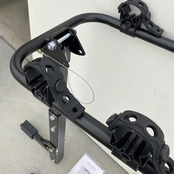 (Brand New) $55 Tilt Folding 2-Bike Hitch Mount Rack Bicycle Carrier for 2” Hitch w/ Straps 70 lbs Max 