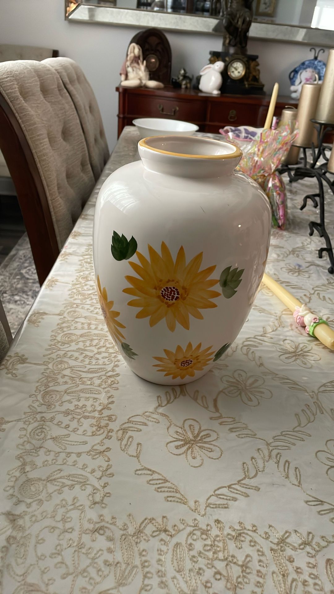 Sun Flower Vase