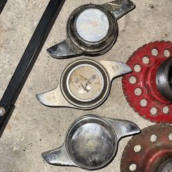 3 left sides Knockoffs Lowrider 