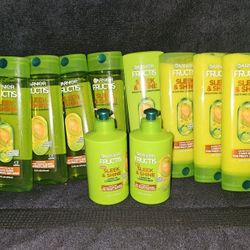 Fructis Sleek And Shine Shampoo Bundle