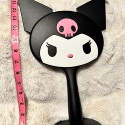 Kuromi Large Table Top Magnetic Mirror With Light 