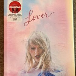 Lover Album CD Of Taylor swift Unopened 