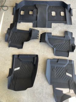 All weather floor mats