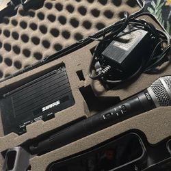 Shure Pg58 Microphone 