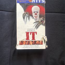 It VHS Movie
