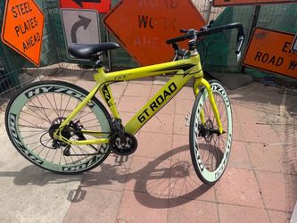 GT Road Bicycle Yellow 700c